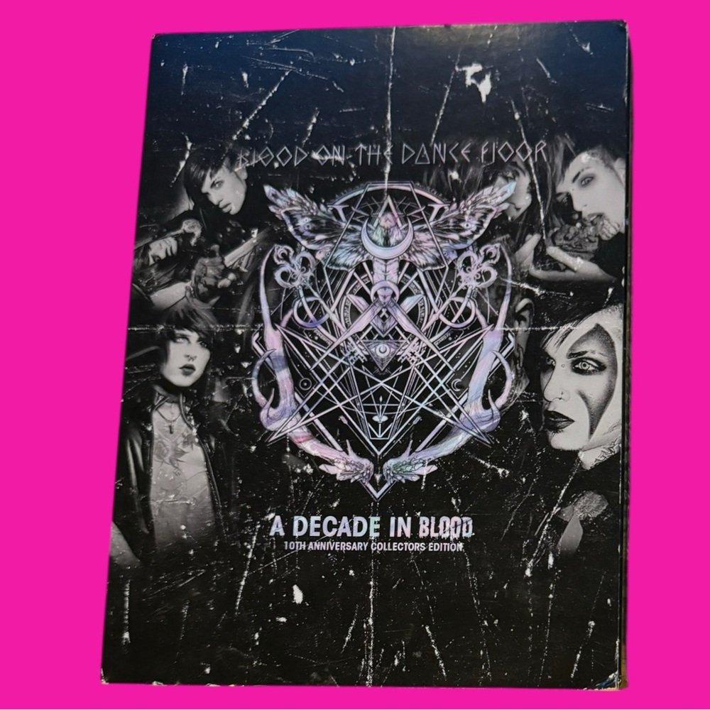 BOTDF Blood On The Dance Floor Collection CD Rare Scene Brokencyde Emo Diamond